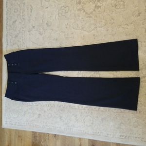 Women's Blue Dress Pants